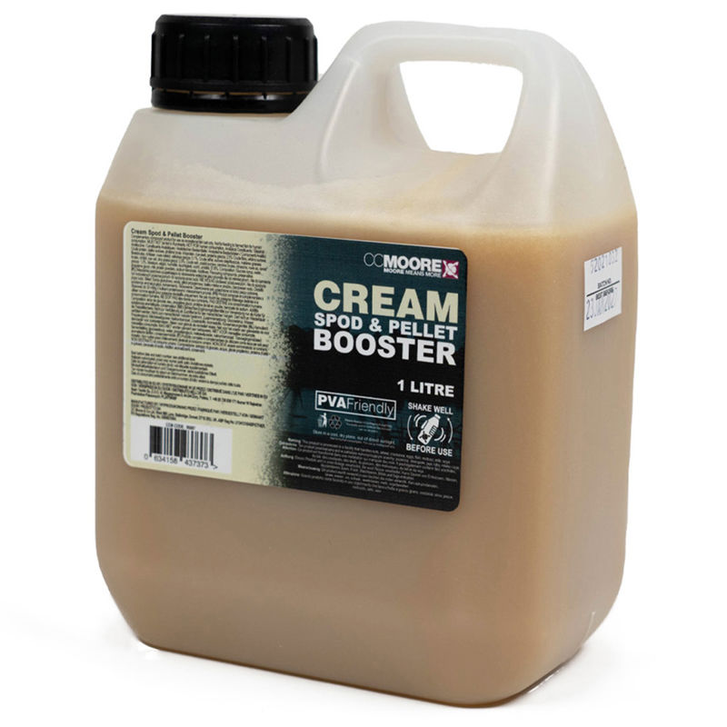 CC Moore Cream Spod & Pellet Booster 1Lt